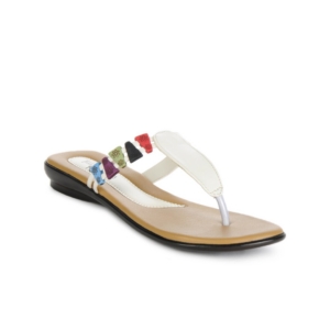 Portia Women White Flats