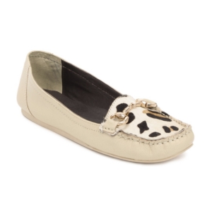 Carlton London Women Cream Shoes