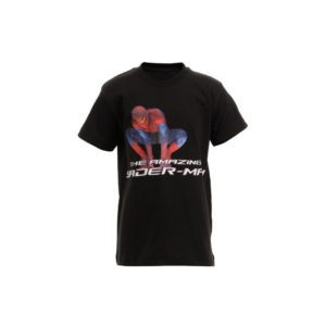 The Amazing Spiderman Boys Black T-shirt