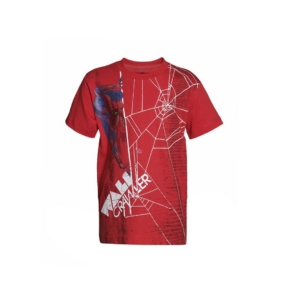 The Amazing Spiderman Boys Red T-Shirt