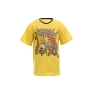 The Amazing Spiderman Boys Yellow T-shirt