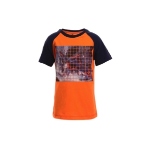 The Amazing Spiderman Boys Orange T-shirt