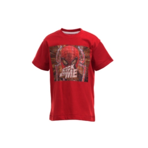 The Amazing Spiderman Boys Red T-shirt