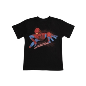 The Amazing Spiderman Boys Black T-Shirt