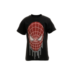 The Amazing Spiderman Boys Black T-shirt