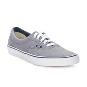 Vans Men Blue Era Scilla Plaid Shoes