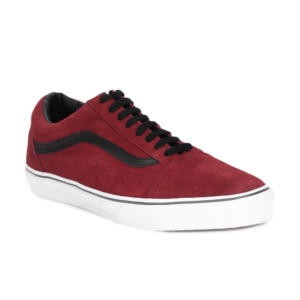 Vans Men Red Old Skool Shoes