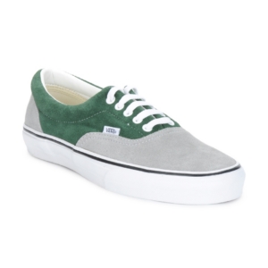 Vans Men Green & Grey Era Shoes
