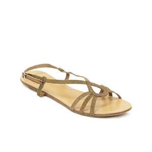 Catwalk Women Gold Flats