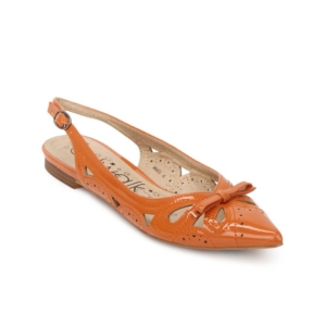 Catwalk Women Orange Flats