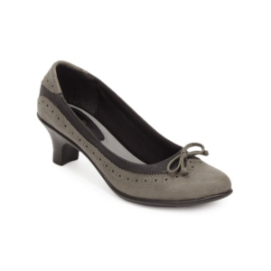 Catwalk Women Black & Grey Heels
