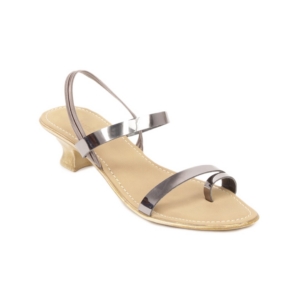 Catwalk Women Metal Grey Heels