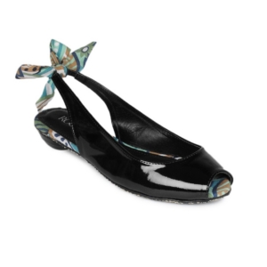 Rocia Women Black Flats