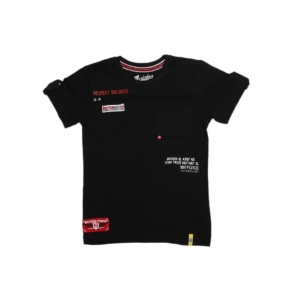 Gini and Jony Boys Black T-shirt