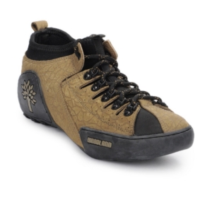 Woodland Men Brown Shoes