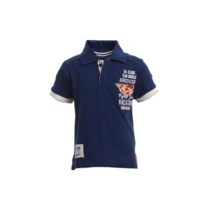 Doodle Boys Navy Blue Printed T-Shirt