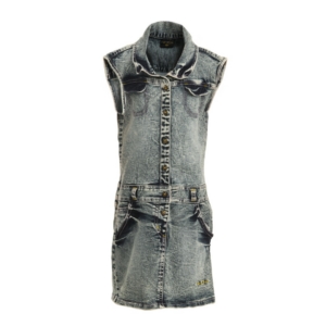Doodle Girls Blue Washed Dress