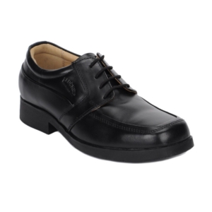 Red Chief Men Black Formal Shoes