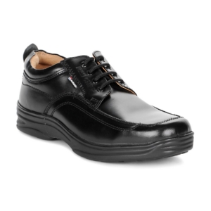 Red Chief Men Black Formal Shoes