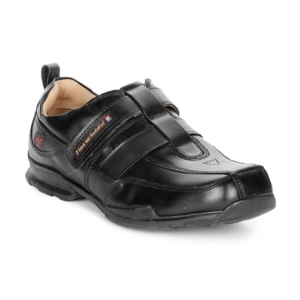 Red Chief Men Black Shoes