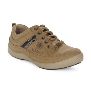 Red Chief Men Brown Shoes