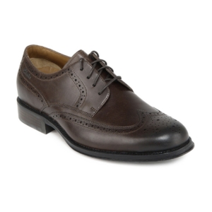 Clarks Men Dino Limit Brown Formal Shoes