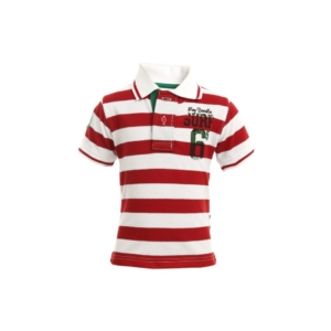 Doodle Boys White Striped T-Shirt