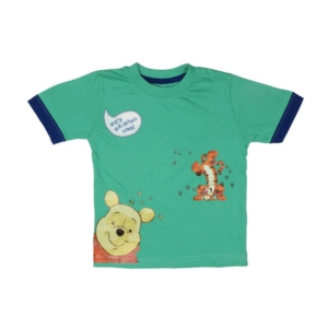 Disney Kids Boys Green T-shirt