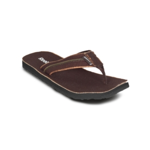 Reebok Men's Lazor Brown Flip Flop