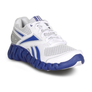 Reebok Men's Zigfuel White Shoe