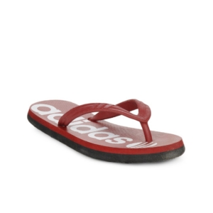 ADIDAS Women Red Neo Tread Flip Flops