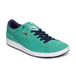 Puma Women Green Supersuede Eco Casual Shoes