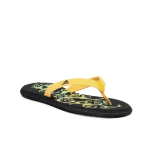 ADIDAS Women Black Flip Flops