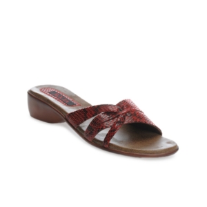 Rocia Women Maroon Sandals