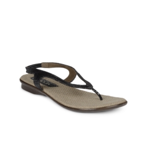 Rocia Women Black Flats
