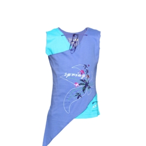 Ant Kids Girl's Purple Top With Sequins Kidswear