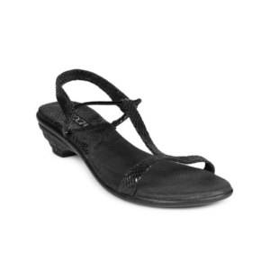 Rocia Women Black Sandals