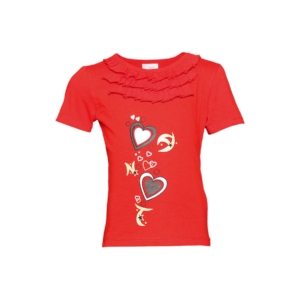 Ant Kids Girl's Red Little Heart Kidswear