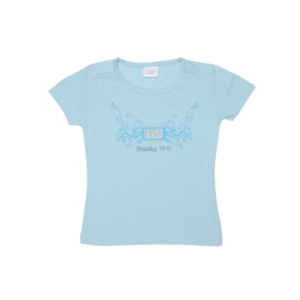 Ant Kids Girls Blue T-shirt