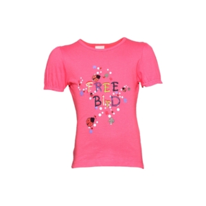 Ant Kids Girl's Pink Free Bird Kidswear