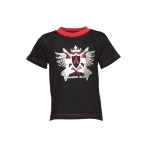 Ant Kids Boy's Musical Buzz Black Red Kidswear