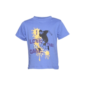 Ant Kids Boy's Love This Game Blue Kidswear