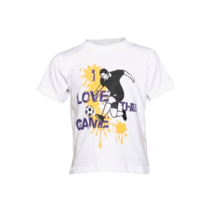 Ant Kids Boy's Love This Game White Kidswear