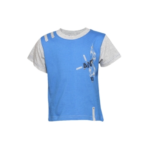 Ant Kids Boy's Grey Blue Kidswear