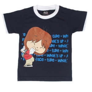 Ant Kids Boy's Whats Up White Navy Kidswear