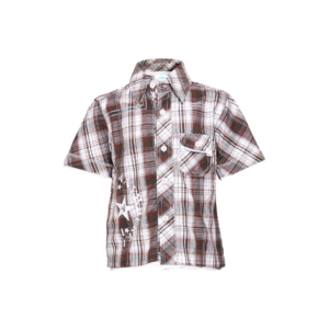 Ant Kids Boys's Anytime Maroon White Kidswear