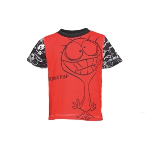 Ant Kids Boy's Red Cartoon Pop Kidswear