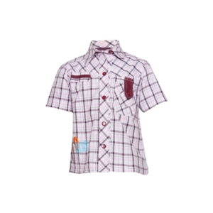 Ant Kids Boy's Pink Check Kidswear