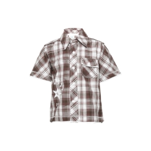 Ant Kids Boy's Anytime Check Black Shirt Kidswear