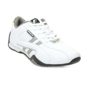F Sports Men White Velocity Sports Shoes